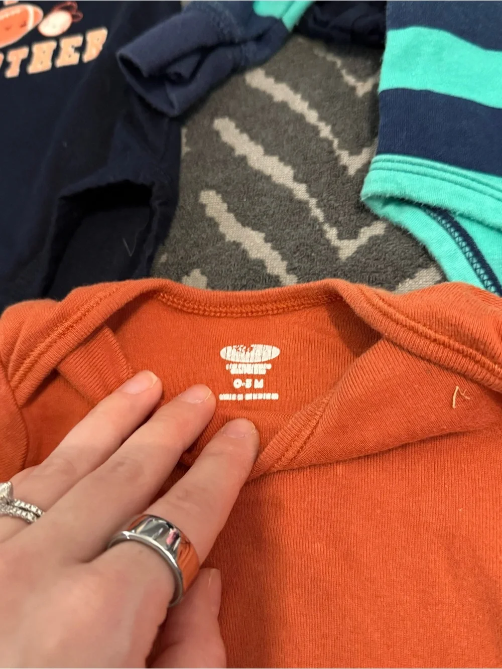 Baby boy onesie bundle